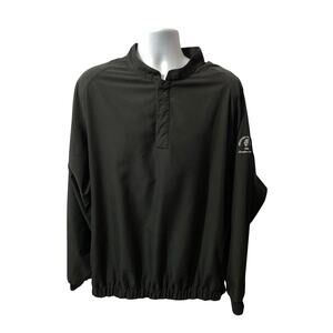 FOOTJOY MEDFORD LAKES PULLOVER — 1929 Member Guest Quarter Button Men's XL